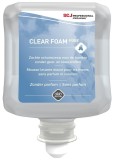 CLEARFOAM Schaumseife Refresh® Clear FOAM 1000 ml Flüssigseife Bakterien 1.000 ml Kartusche
