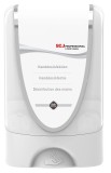 SC Johnson Handdesinfektionsspender TouchFree - 1 Liter Seifenspender Desinfektionsspender weiß