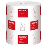 KATRIN® Rollenhandtuch Classic - 2-lagig, weiß, 6 Rollen à 160 m Rollenhandtuch Hand Towel M2