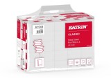 KATRIN® Falthandtuch Classic - W-Falz, hochweiß, 3000 Blatt Falthandtuch Hand Towel / Non Stop L2