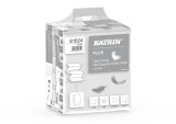 KATRIN® Falthandtuch Classic - Z-Falz, hochweiß, 2400 Blatt Falthandtuch 2-lagig Z-Falzung weiß