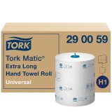 Tork® Matic® Rollenhandtuch für System H1 - 6 Rollen 21 cm x 280 m, weiß, 1-lagig Handtuchrollen