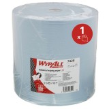Wypall® Wischtuch Rolle L30, Jumborolle, extrabreit - 3-lagig, blau, 670 Tücher Wischtuch 3 blau