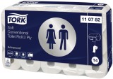 Tork® Toilettenpapier -3-lagig, extra weich, weiß, 30 Rollen x 30 m Toilettenpapier 3-lagig weiß