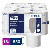 Tork® hülsenloses Midi Toilettenpapier Premium System T7 - 3-lagig, extra weich Toilettenpapier T7