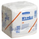 Wypall® Wischtuch L40 - 1-lagig, weiß, Packung mit 56 Tüchern Wischtuch 1 weiß 56 Tücher 1/4
