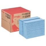 Wypall® Wischtuch X80 - 1-lagig, blau, Box mit 160 Tüchern Wischtuch 1 blau 160 Tücher Interfold