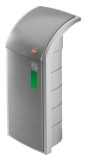 Hailo Abfall-/Wertstoffsammler ProfiLine WSB Design XXXL - 120 Liter, eckig, grau Abfallsammler grau