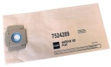 TASKI Papier-Staubsack AERO 10 Stück Staubsaugerbeutel