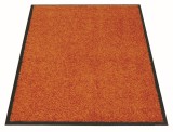 Miltex Schmutzfangmatte Eazycare Color - 60 x 90 cm, orange, waschbar Schmutzfangmatte 60 x 90 cm
