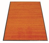 Miltex Schmutzfangmatte Eazycare Color - 120 x 180 cm, orange, waschbar Schmutzfangmatte orange