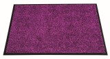 Miltex Schmutzfangmatte Eazycare Color - 40 x 60 cm, lila, waschbar Schmutzfangmatte Eazycare Color