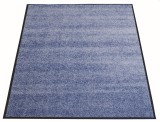 Miltex Schmutzfangmatte Eazycare Color - 90 x 150 cm, hellblau, waschbar Schmutzfangmatte hellblau