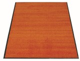 Miltex Schmutzfangmatte Eazycare Color - 90 x 150 cm, orange, waschbar Schmutzfangmatte 90 x 150 cm