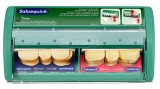 Salvequick® Pflasterspender - 85 Pflaster gefüllt nachfüllbar Pflaster grün 230 mm 120 mm 55 mm