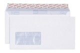 Elco Briefhülle Proclima -  C5/6 DIN lang, hochweiß, Haftklebung, 100 g/qm, 500 Stück Box