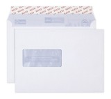 Elco Briefhülle Proclima - C5, hochweiß, Haftklebung, 100 g/qm, 500 Stück Box C5 (229 x 162 mm)