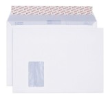 Elco Briefhülle Proclima - C4, hochweiß, Haftklebung, 100 g/qm, 250 Stück Box C4 hochweiß