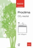 Elco Briefhülle Proclima - C4, hochweiß, Haftklebung, 100 g/qm, 10 Stück Box C4 hochweiß