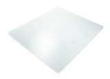 RS office products ECOGRIP SOLID Bodenschutzmatte - 90 x 120 cm, 1,8 mm, Teppichböden, transparent