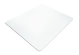 RS office products ECOGRIP SOLID Bodenschutzmatte - 90 x 120 cm, 1,8 mm, Hartböden, transparent