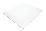 RS office products ECOGRIP SOLID Bodenschutzmatte - 110 x 120 cm, 1,8 mm, Hartböden, transparent