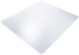 RS office products ECOGRIP HEAVY Bodenschutzmatte - 90 x 120 cm, 2,4 mm, Teppichböden, transparent