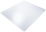 RS office products ECOGRIP HEAVY Bodenschutzmatte - 110 x 120 cm, 2,4 mm, Teppichböden, transparent
