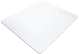 RS office products ECOGRIP HEAVY Bodenschutzmatte - 90 x 120 cm, 2,0 mm, Hartböden, transparent