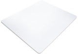 RS office products ECOGRIP HEAVY Bodenschutzmatte - 110 x 120 cm, 2,0 mm, Hartböden, transparent