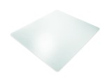 RS office products DURAGRIP META Bodenschutzmatte - 110 x 120 cm, 2,1mm, Teppichböden, transparent