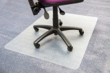 FLOORTEX Antistatik Vinyl Bodenschutzmatte - 120 x 150 cm, 2,2 mm, Teppichböden Bodenschutzmatte