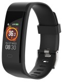 Denver® Activity Tracker BFH-19 - schwarz Fitness-Tracker Bluetooth 4.0 schwarz 0,96 OLED-Display