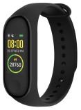 Denver® Activity Tracker BFH-242 - schwarz Fitness-Tracker Bluetooth 4.0 schwarz 0,96 TFT-Display