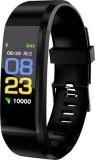 Denver® Activity Tracker BFH-153 - schwarz Fitness-Tracker Bluetooth 4.0 schwarz 0,96 OLED-Display