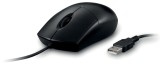 Kensington® Maus Pro Fit® - USB, kabelgebunden, abwaschbar, schwarz Rechts- und Linkshänder Maus