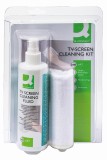 Q-Connect® Reinigungsset - Spray 250 ml inkl. Tuch sort. Reinigungsset Spray inkl. Tuch