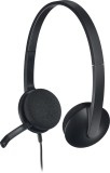 Logitech Headset H340 schwarz Headset schwarz USB Headset H390, kabelgebunden, Stereo 1,80 m