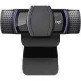 Logitech Webcam C920s - Pro HD 1080p schwarz Webcam schwarz 94 x 43,3 x 71 mm 1,5 m