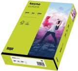 inapa Multifunktionspapier tecno® colors - A4, 160 g/qm, pastellhellgrün, 250 Blatt A4 160 g/qm