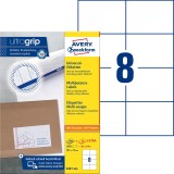 Avery Zweckform® 3427 Universal-Etiketten ultragrip - 105 x 74 mm weiß, 1.760 Etiketten weiß 220
