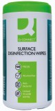 Q-Connect® Reinigungstücher Desinfizierend - 100 Stück Reinigungstuch