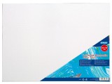 STYLEX® Keilrahmen - bespannt, 30 x 40 cm, weiß Keilrahmen 30 x 40 cm 100% Baumwollgewebe