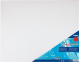 STYLEX® Keilrahmen - bespannt, 40 x 50 cm, weiß Keilrahmen 40 x 50 cm 100% Baumwollgewebe