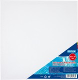 STYLEX® Keilrahmen - bespannt, 30 x 30 cm, weiß Keilrahmen 30 x 30 cm 100% Baumwollgewebe