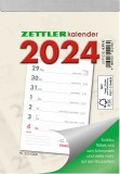 Zettler Wochenblock 325 - 10,5 x 14,6 cm, 1 Woche / 1 Seite Abreißkalender 2024 1 Woche / 1 Seite