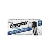 Energizer Batterie Ultimate Lithium Micro (AAA) 1,5Volt 10 Stück Batterie Micro/L92/AAA 1,5 Volt