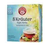 Teekanne 8 Kräutertee - 100 Btl. à 1,25g Tee 8 Kräuter 100 Beutel