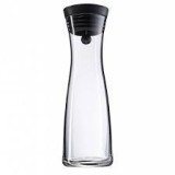 WMF Wasserkaraffe Basic Glas 1.0L Glaskaraffe 1 Liter 7 cm 29 cm spülmaschinengeeignet