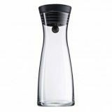 WMF Wasserkaraffe Basic Glas 0.75L Glaskaraffe 0,75 Liter 10 cm 23,7 cm spülmaschinengeeignet